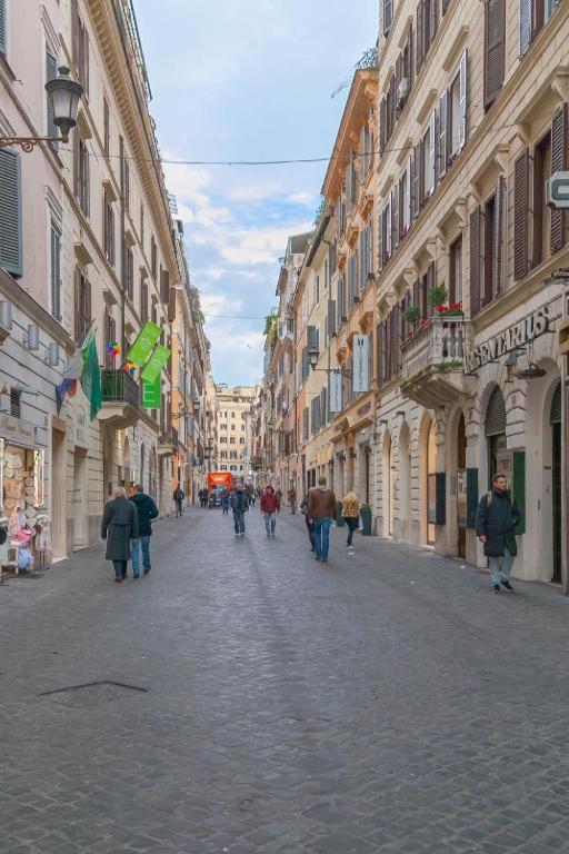 Dimora Frattina Hotel Róma Kültér fotó